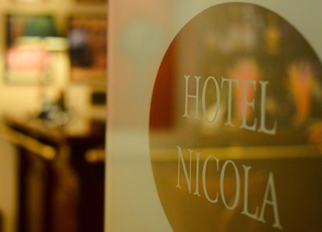 Nicola Hotel Ateny Zewnętrze zdjęcie