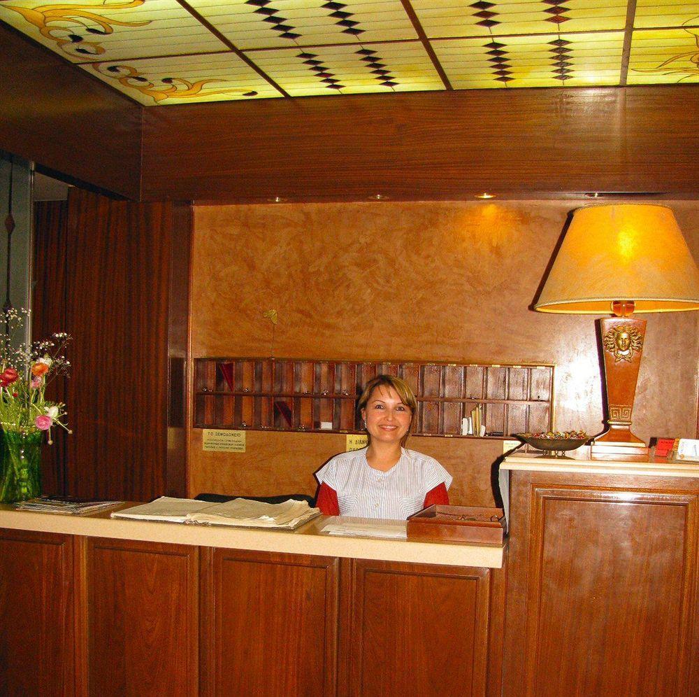 Nicola Hotel Ateny Zewnętrze zdjęcie